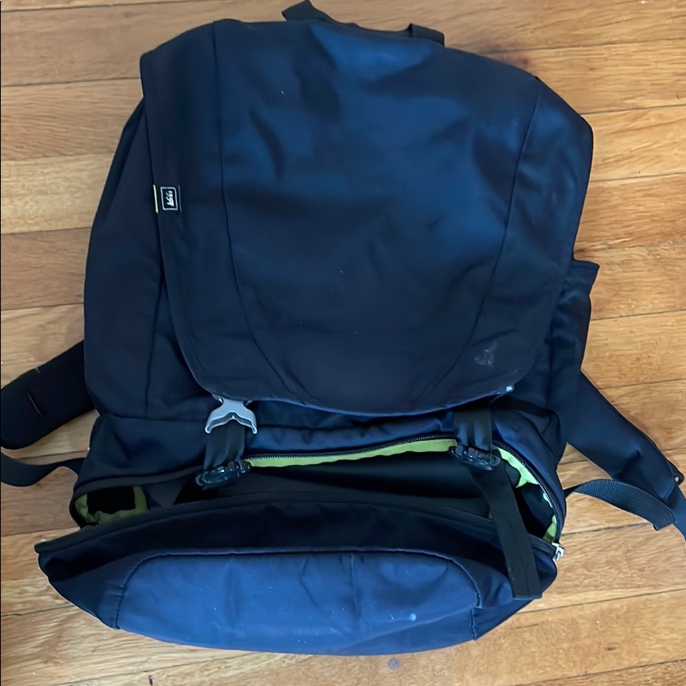 Black Backpack
